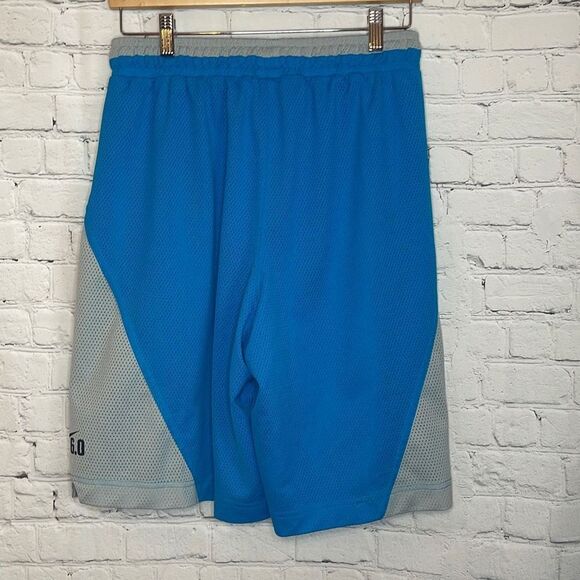 Nike 6.0 Men’s Blue Gray Mesh Shorts size Large - Picture 4 of 6